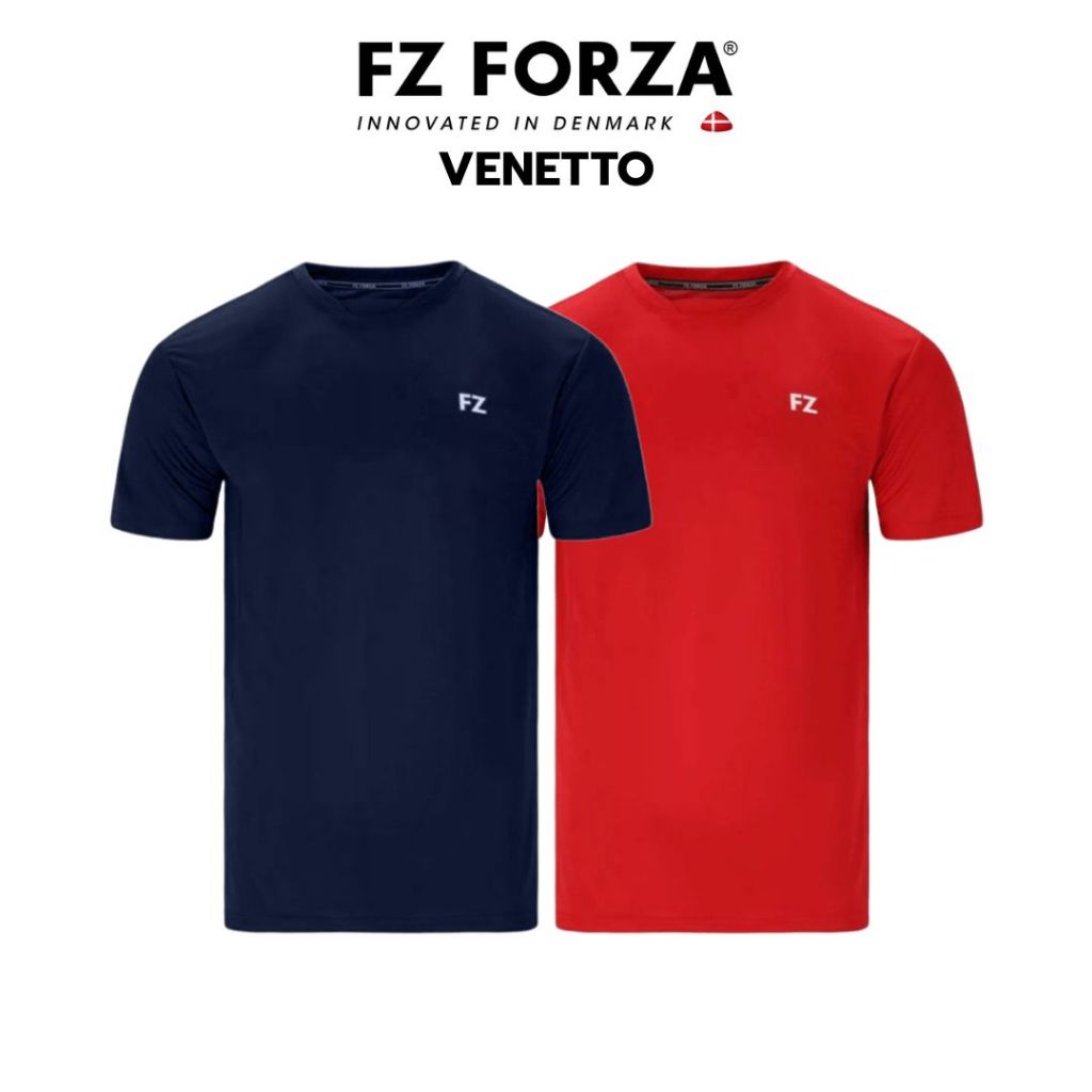 (พร้อมส่ง) FZ FORZA เสื้อกีฬาแบดมินตัน รุ่น FZ_T-502HCA Collection H.C. Andersens Hus