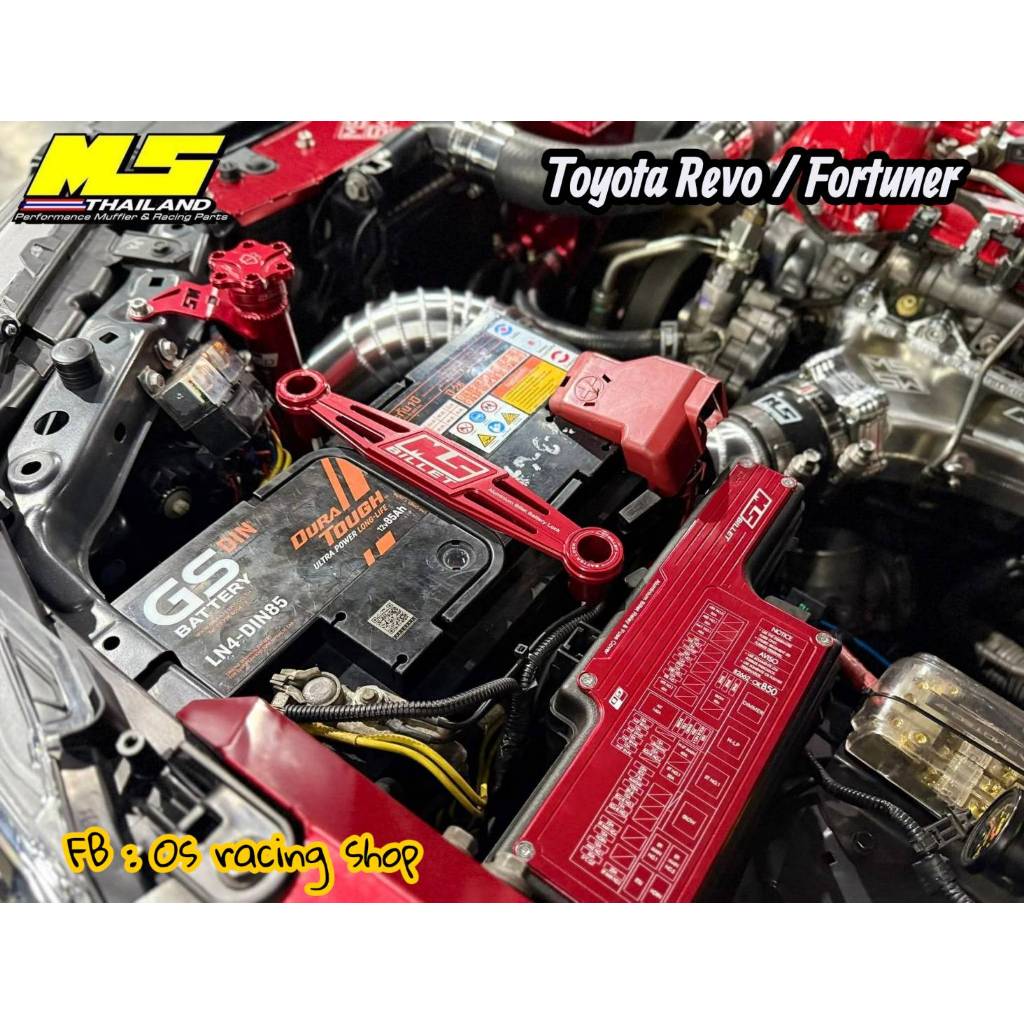 แผ่นครอบกล่องฟิวส์ เม้งซัง🇹🇭 ตรงรุ่น Toyota Revo (รีโว่/ฟอร์จูนนอร์ ปี2016-2025)