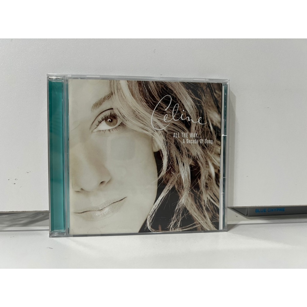 1 CD MUSIC ซีดีเพลงสากล Celine Dion  ALL THE WAY... A Decade Of Song (L2E72)