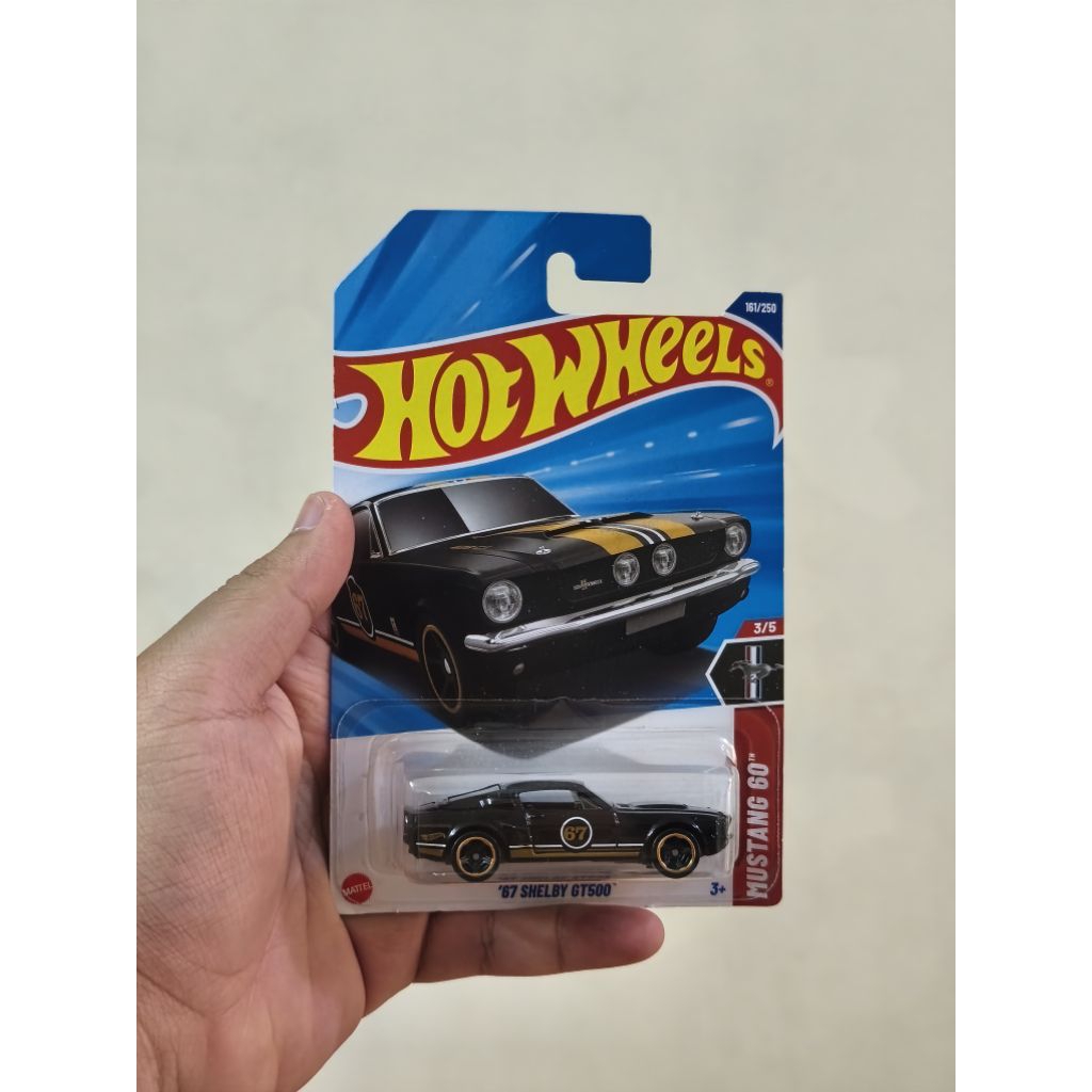 67 SHELBY GT500 Hotwheel