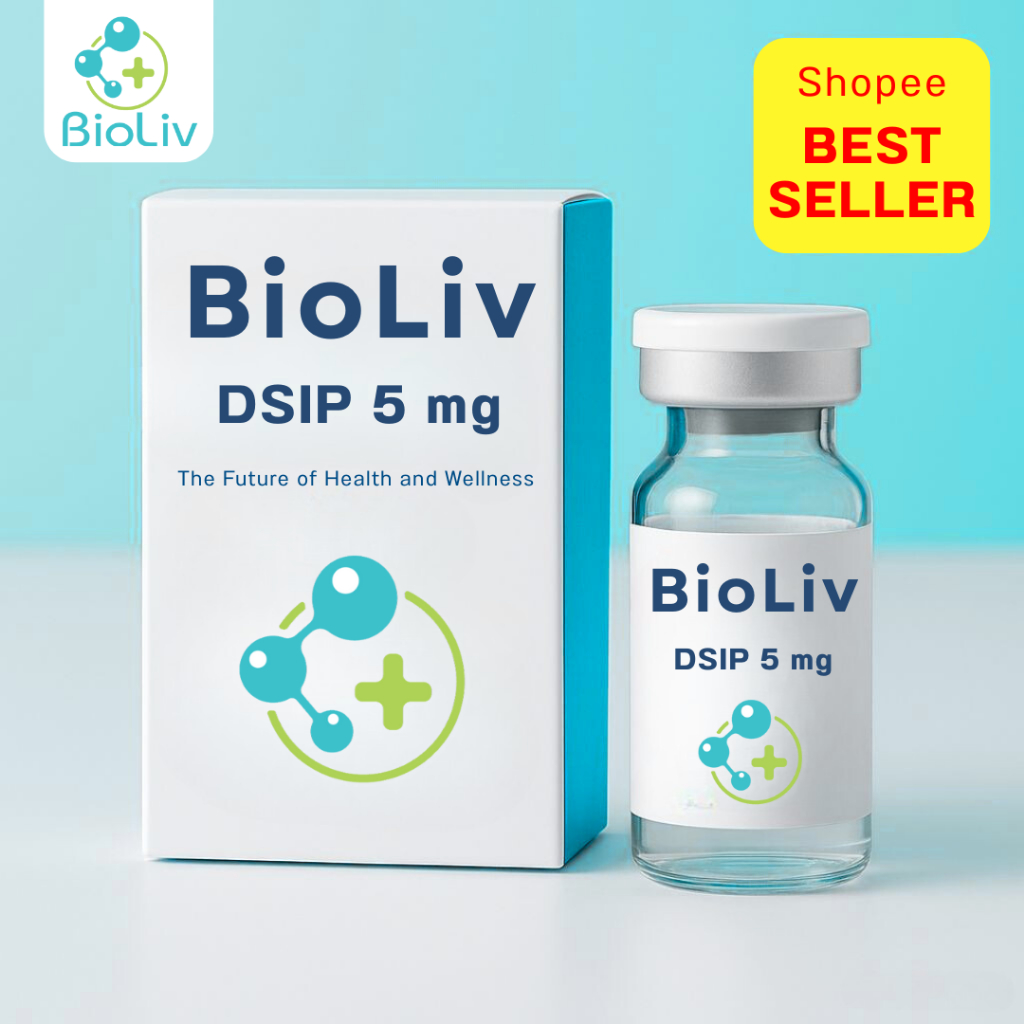 BioLiv DSIP 5 - เปปไทด์ที่เป็นตัวช่วยในคืนที่คุณอยากพักผ่อนให้เต็มที่