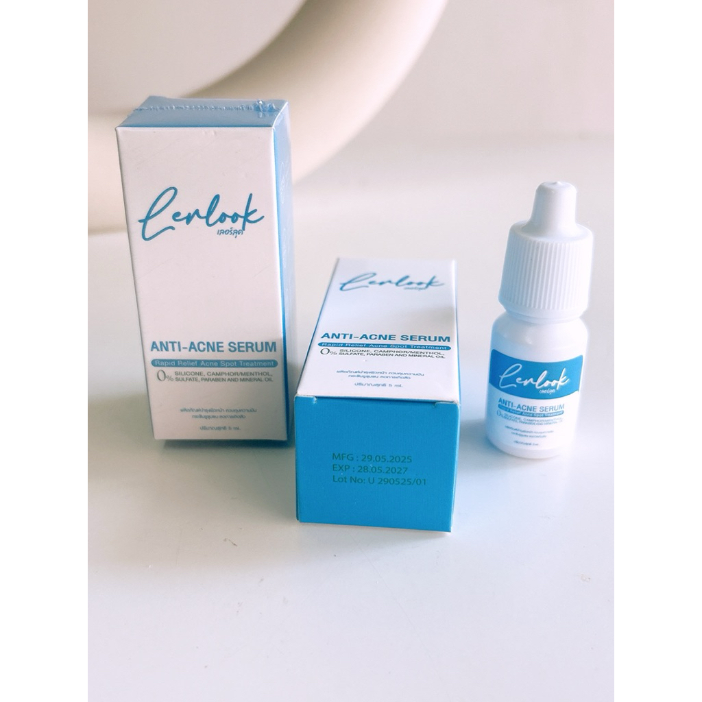 เลอร์ลุคแอนติ-แอคเน่เซรั่ม5ml