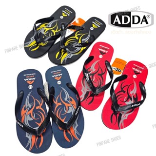 รองเท้าฟองน้ำแบบคีบ ADDA ลาย รุ่น 819J7