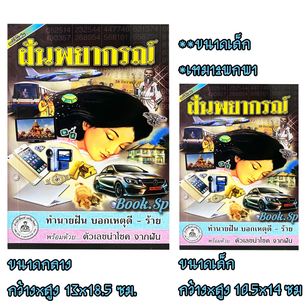 ฝันพยากรณ์ หนังสือทำนายฝัน ตัวเลขนำโชค บอกเหตุดี-ร้ายจากฝัน - รูปที่ 2