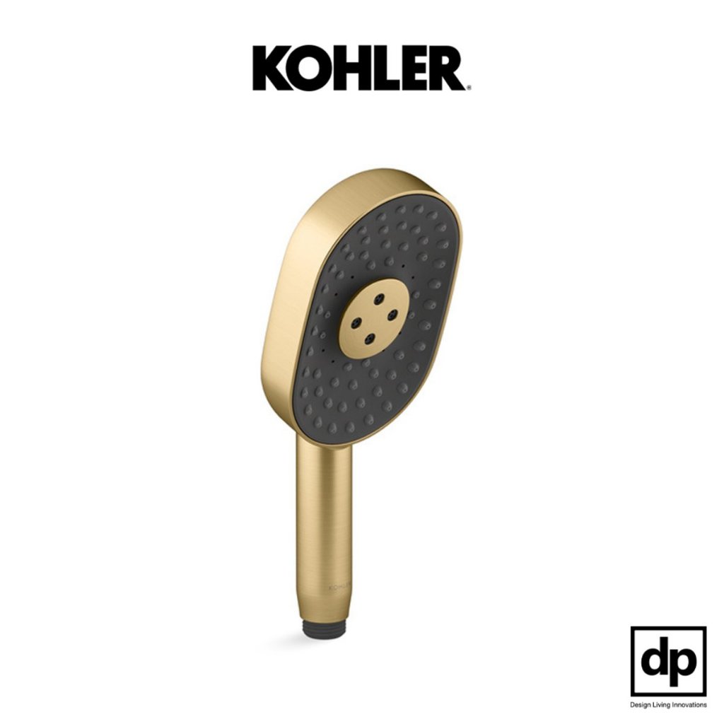 KOHLER  Statement หัวฝักบัวแบบทรงรี 3 ระดับ  K-26284T-2MB