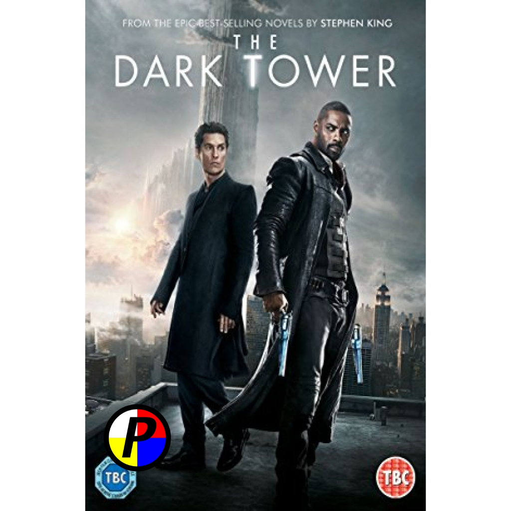 ดีวีดีหนัง ซาวด์แทร็กไทย หนัง ใหม่ The Dark Tower หอคอยทมิฬ หนัง แผ่นหนัง