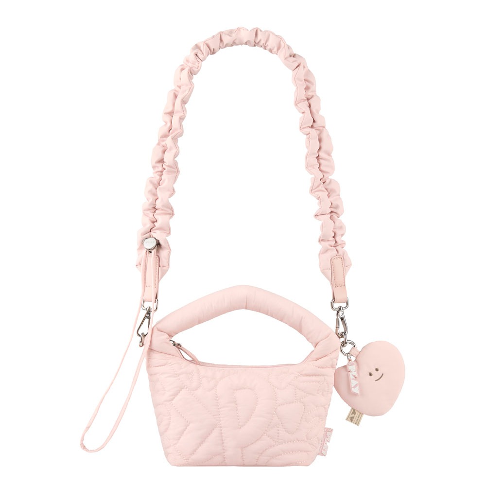 🔥 พร้อมส่งจากไต้หวัน🔥 CIPU กระเป๋าสะพายข้าง รุ่นPong Pong สีชมพู