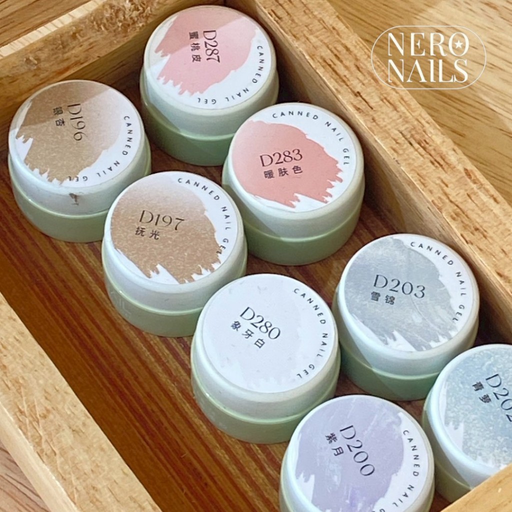 สีเพ้นท์เล็บ (Painting Gel) | Canned Nail Gel MR.NAIL