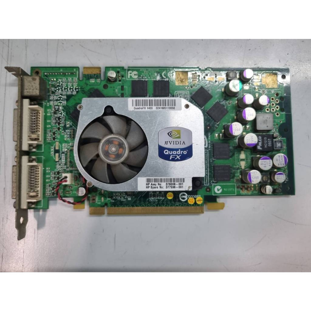 NVIDIA Quadro FX 1400 มือสอง