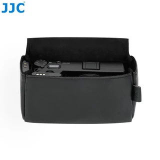 JJC กระเป๋ากล้องคอมแพค Compact Camera Bag สำหรับ GR3 GR3x G7XIII RX100II ZV1 พร้อมช่องใส่แบตและเมม