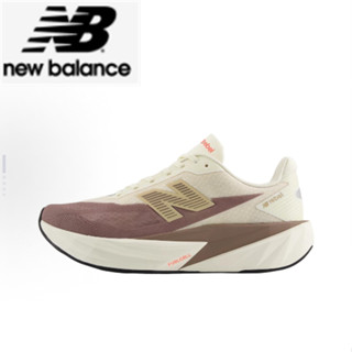 New Balance FuelCell Rebel v5 low cut beige ของแท้ 100 %