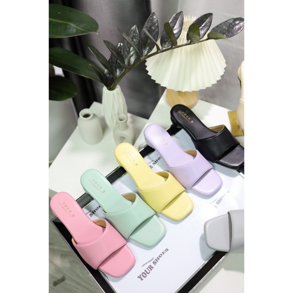 YOURSHOES O30 / รองเท้าส้นสูง รองเท้าผู้หญิง แบรนด์ไทย