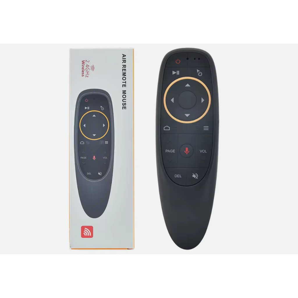 New G10S Air Mouse Remote For Android TV projector PC Computer With USB Receiver