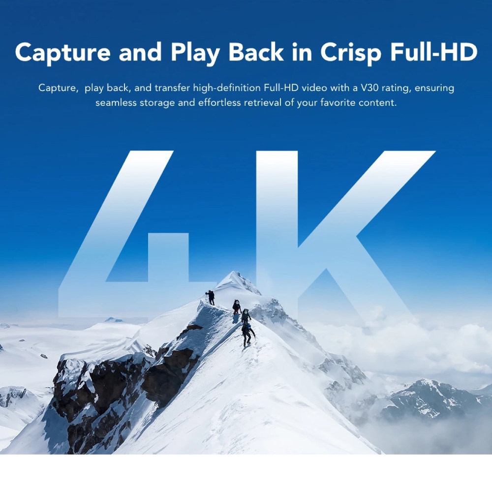 การ์ดหน่วยความจำ ไมโครเอสดีการ์ด LEXAR MICROSD CARD BLUE PLUS 32GB R100MB/S1 (LMSBLPL032G-BNANG) FOR SMARTPHONES, TABLETS ACTION CAMERA_5