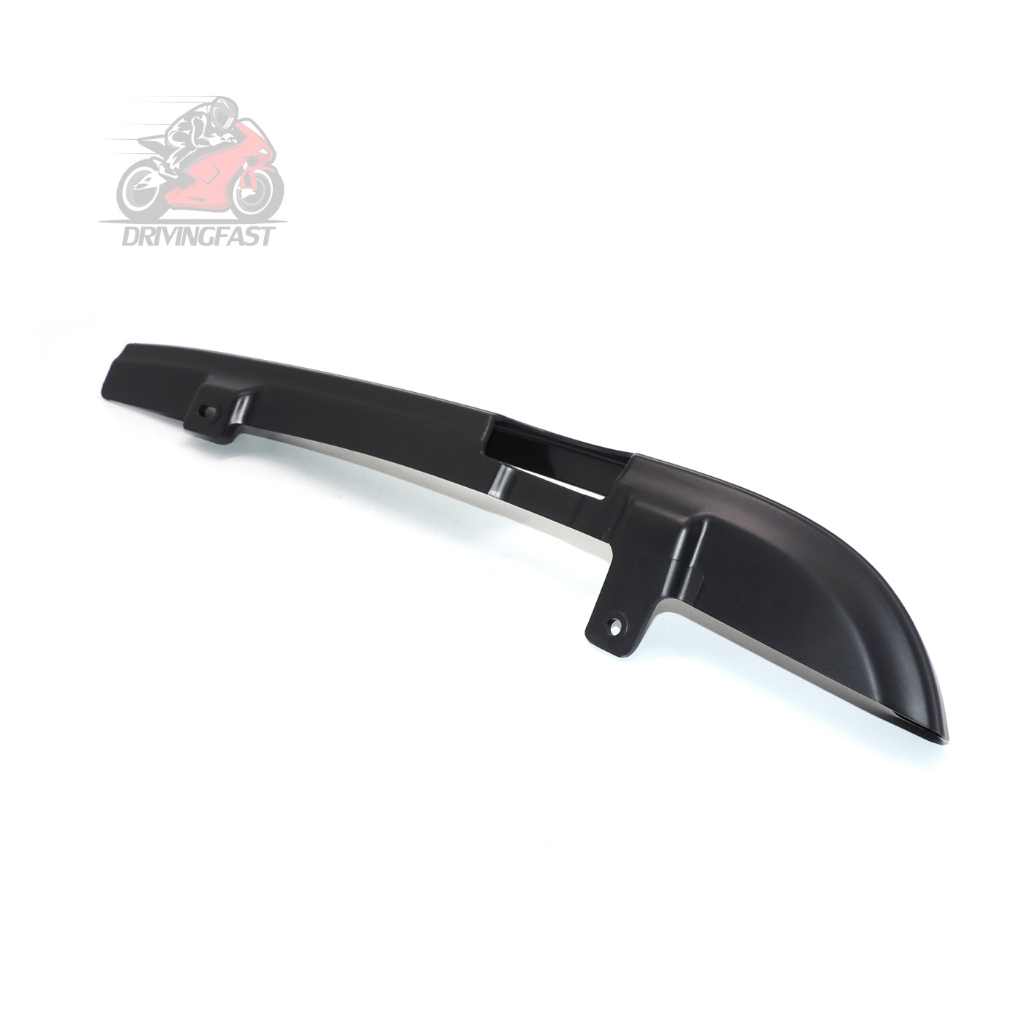 FIN บังโซ่ บังโซ่ซีก พลาสติก ดำ ดัดแปลง ตรงรุ่น สำหรับมอตเอร์ไซค์ YAMAHA รุ่น FIN SPARK115i ฟิน พร้อ