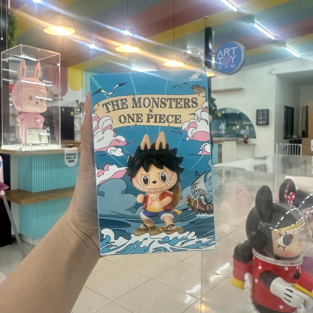 Labubu one piece แบบสุ่ม