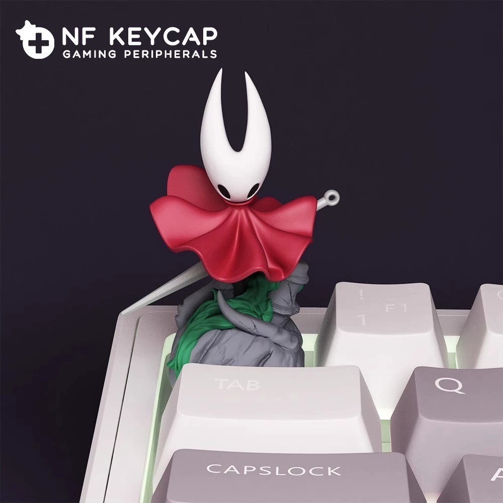Hollow Knight Silksong  คีย์แคป 3D สวยมากๆ