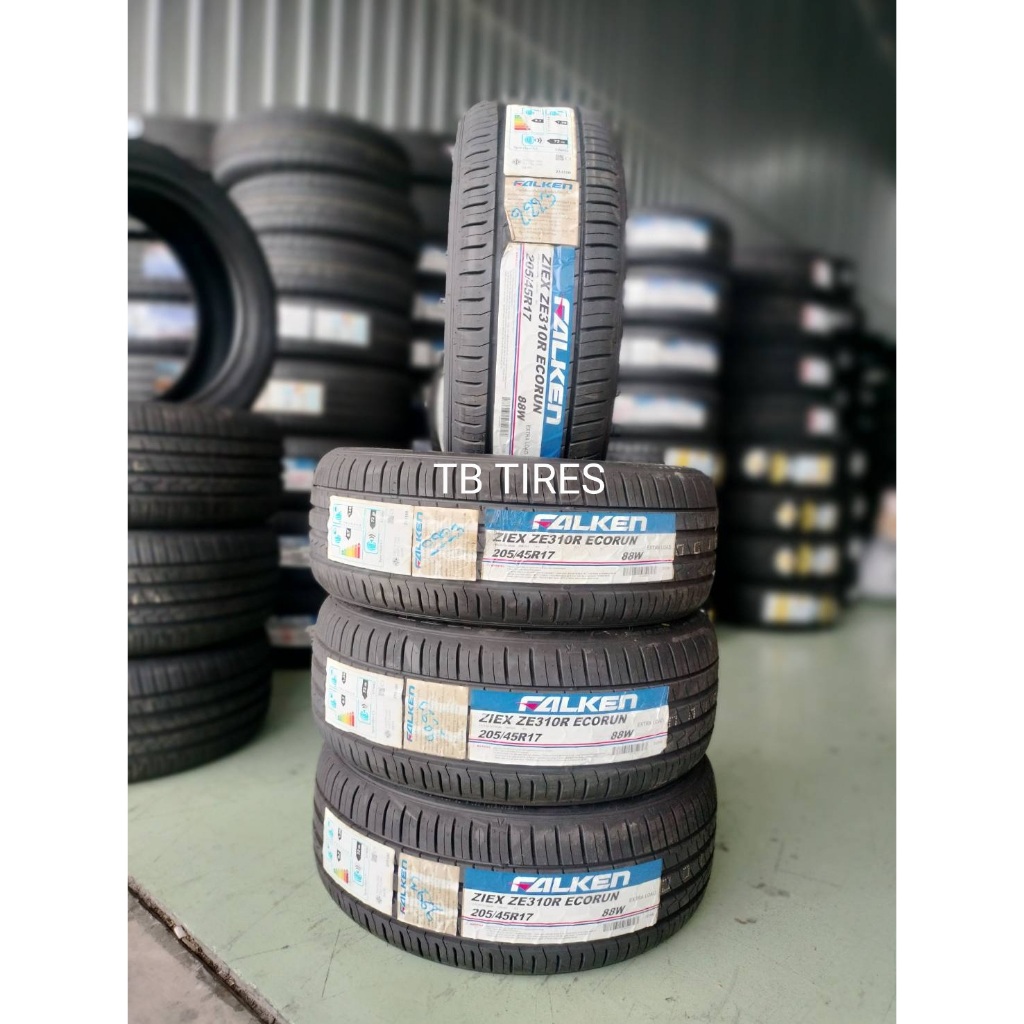 ยางรถยนต์ 205/45R17 ZE310R ECORUN // FALKEN (ยางใหม่ค้างปี 2024)