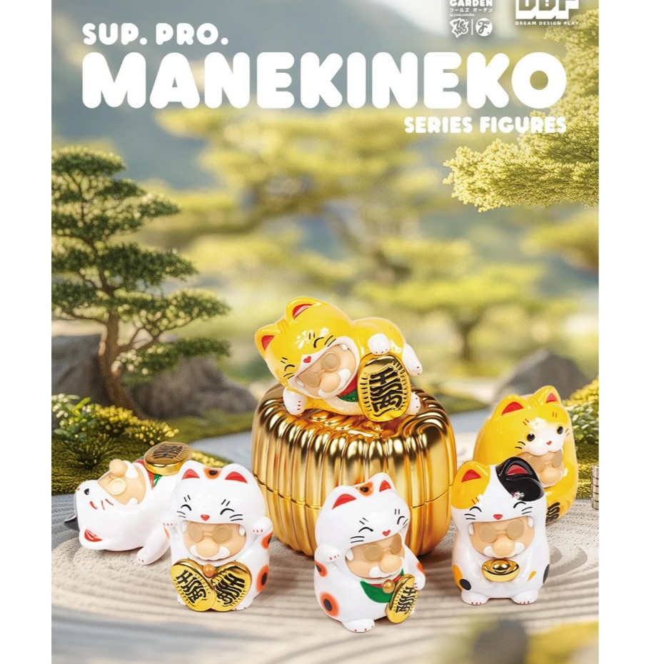 (สุ่ม/พร้อมส่ง🇹🇭) โมเดลแมวลุง ZCWO Manekineko Series