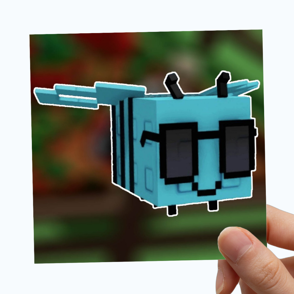 การ์ดเกมไก่ตัน Grow a Garden ผึ้ง