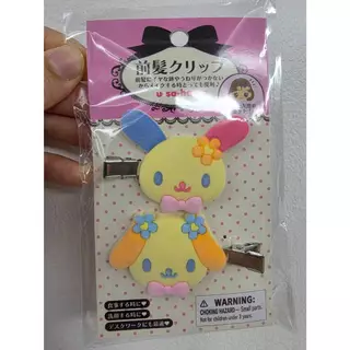พร้อมส่ง!! กิ๊บSANRIO แท้ รุ่นใหม่ กิ๊บกำมะหยี่ น่ารักสุด ต้องมี! ซานรีโอ้ ของแท้จากญี่ปุ่น