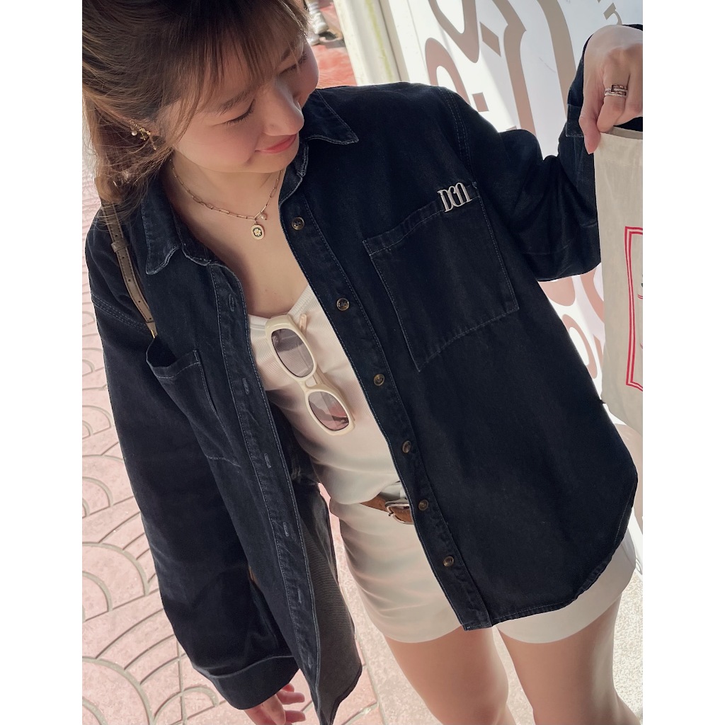 Dressupcorner DCN Denim Shirt DCN01299