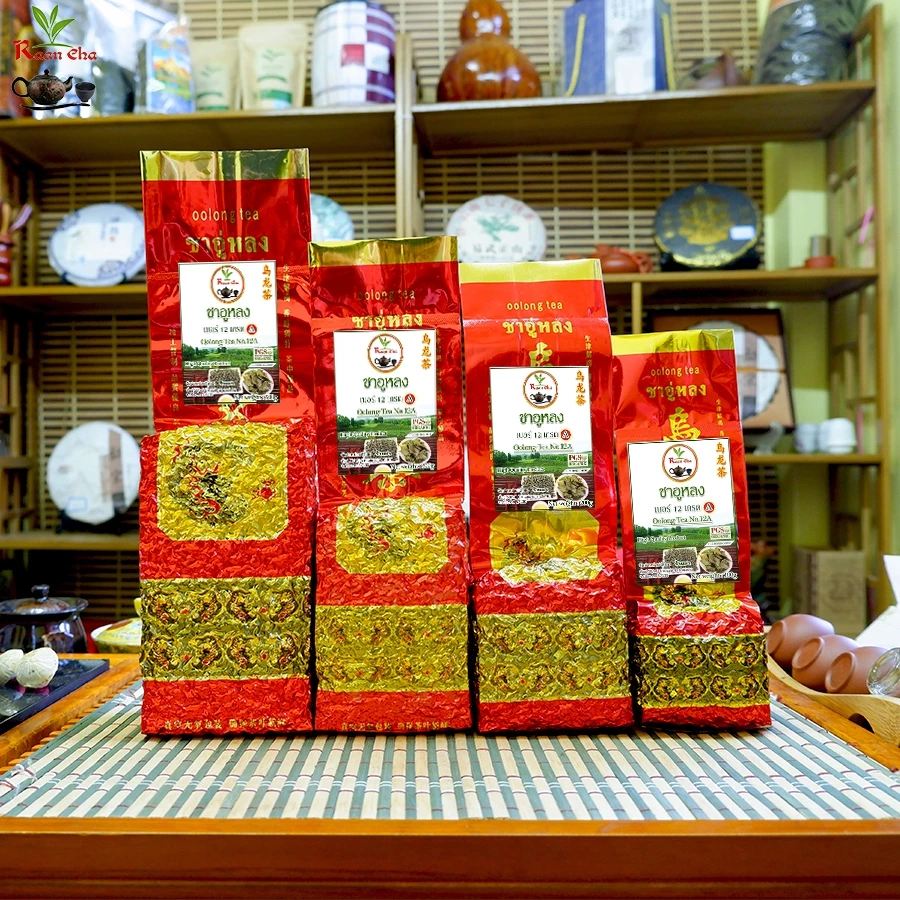 ชาอู่หลงเบอร์12 เกรดA Oolong Tea No.12A