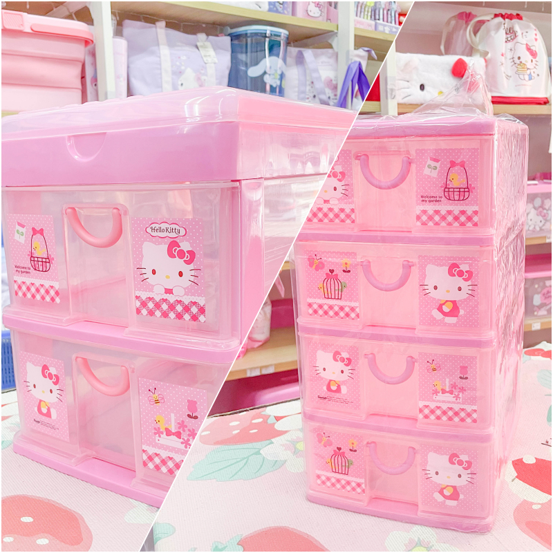 ลิ้นซัก Kitty คิตตี้ 2ชั้น 4ชั้น ซาริโอ้แท้