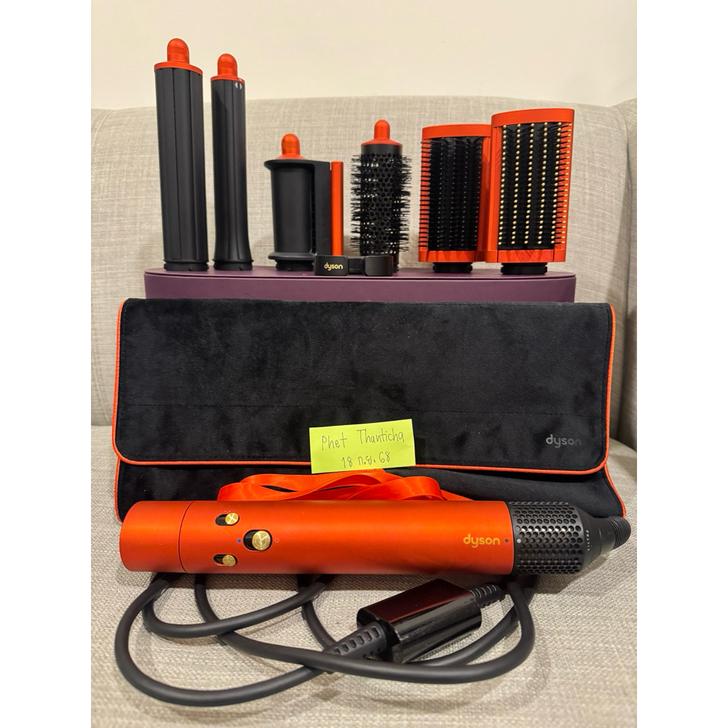 ส่งต่อ Dyson airwarp complete long มือสอง พร้อมส่ง อุปกรณ์ครบ