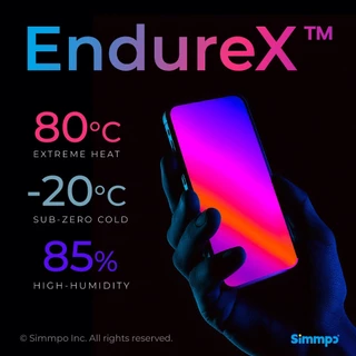 Simmpo ฟิล์มกระจกสำหรับ iPhone 17 / Air / 17 Pro / 17 Pro Max / 16 Pro / 16 Pro Max รุ่น Anti-Blue Light (Privacy)