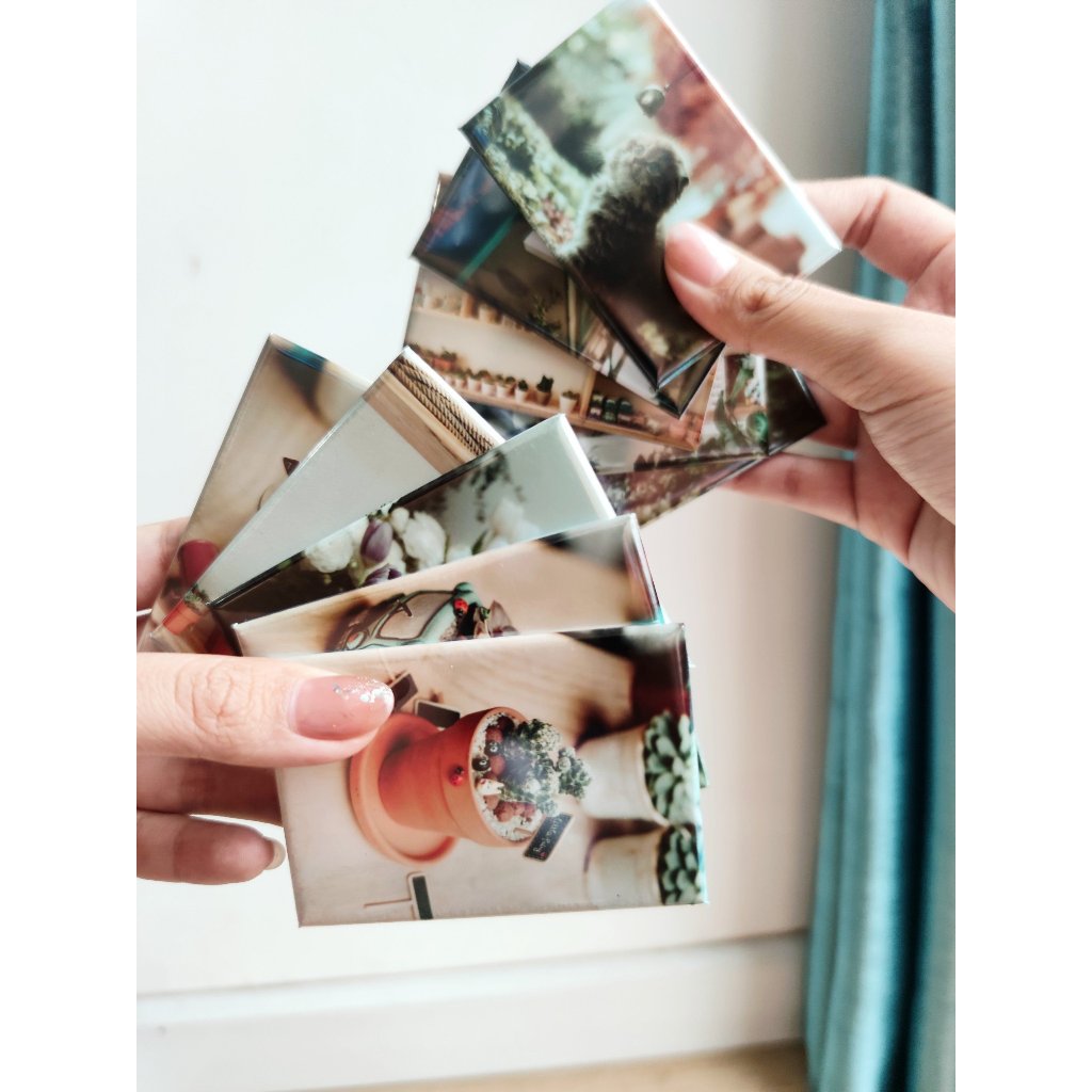 รับทำแม่เหล็กติดตู้เย็น ขนาด 6.5x9ซม. ไม่มีขั้นต่ำ คละรูปได้