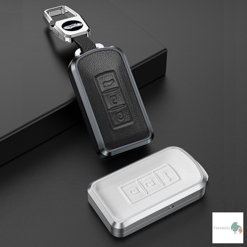 *สินค้าพร้อมส่ง* เคสกุญแจรถยนต์ Mitsubishi XForce Pajero Sport หนัง+อลูมิเนียม แกะง่าย ทนทาน เคสกุญแจรีโมทรถ มิตซูบิชิ - รูปที่ 5