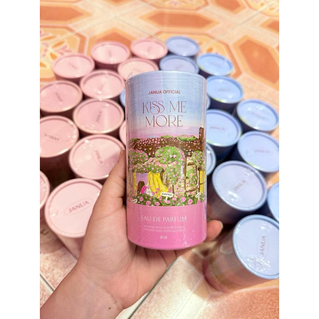 น้ำหอมแจนยัวร์กลิ่นkiss me  more