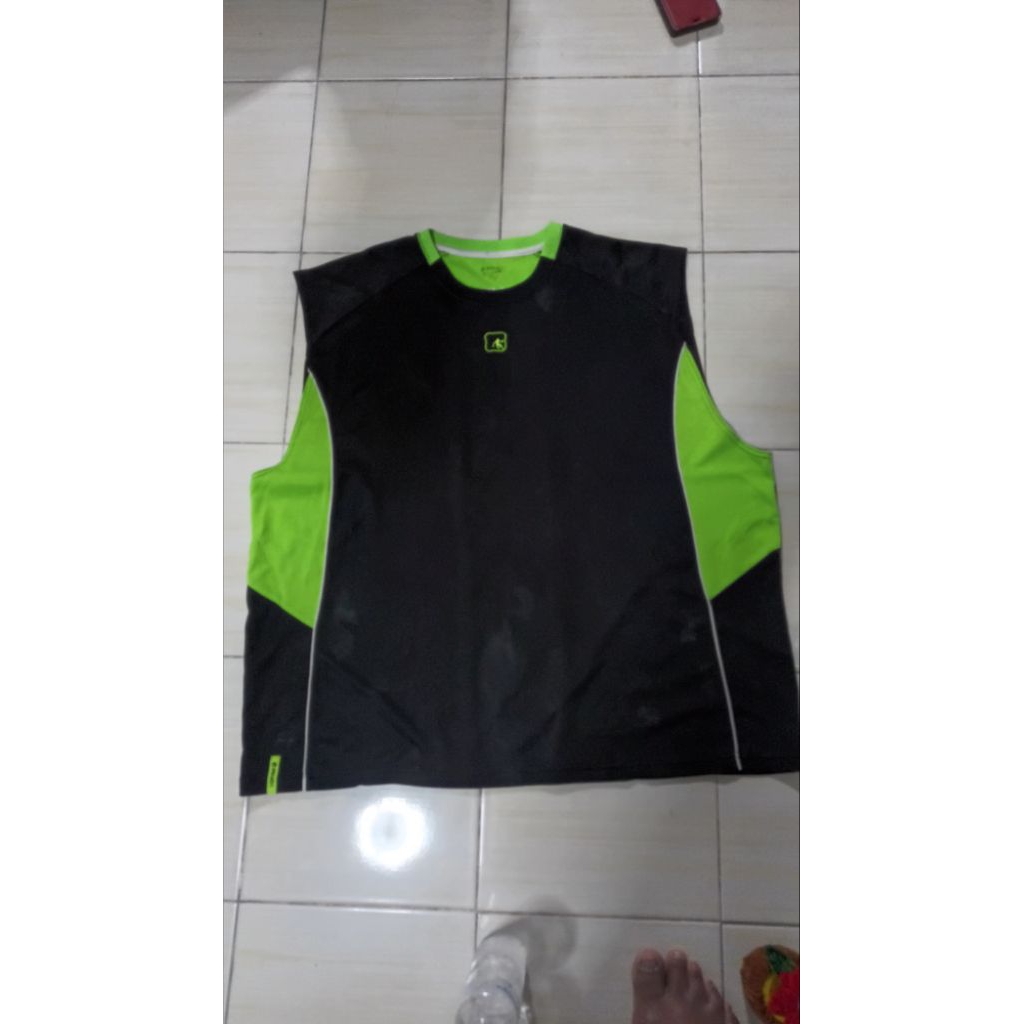 เสื้อยืดแขนกุด AND 1 Basketball Jersey Men's Sz 3XL Performance Athletic Tank Top Gym Training ขนาด 