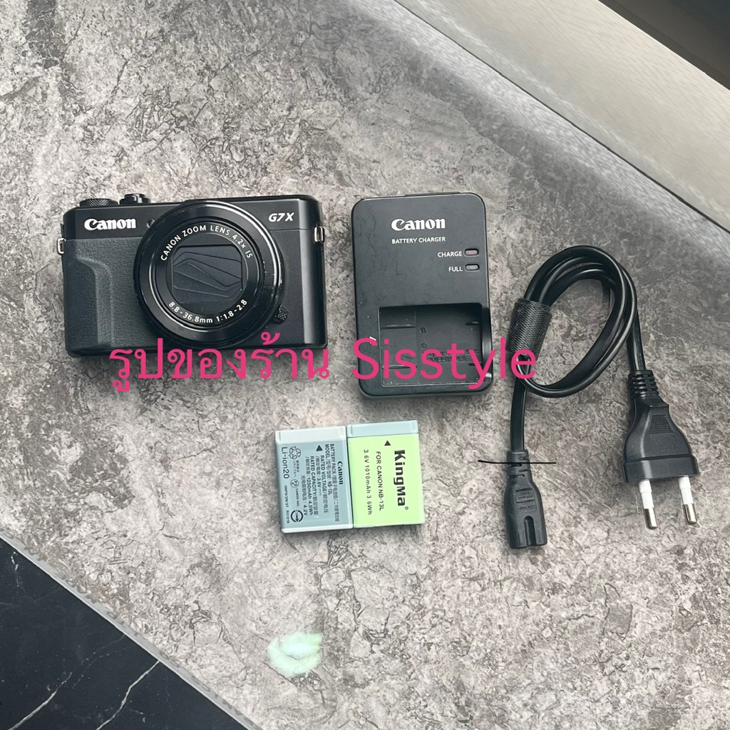 [📍พร้อมส่ง] Canon G7x Mark II มือสอง