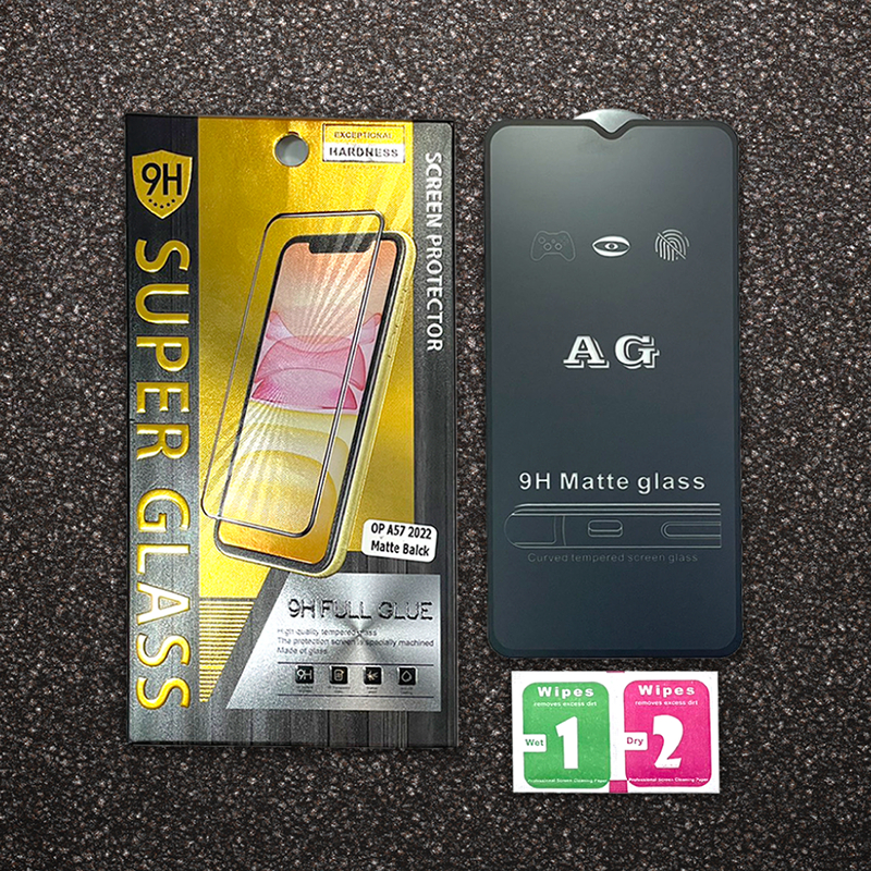 ฟิล์มกระจกเต็มจอ Samsung J7pro S23Fe A05 A05s A15 A25 A56 S25 S25plus S25ultra S24FE แบบด้าน กันรอยน