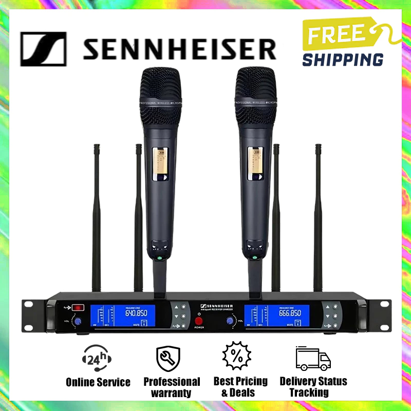 Sennheiser SKM9000 ไมโครโฟนไร ้ สายระดับมืออาชีพ UHF Band เหมาะสําหรับฉากมืออาชีพวัสดุโลหะทั ้ งหมด