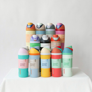 (พร้อมส่ง)💧Owala💧 FreeSip 16oz ขวดน้ำเก็บความเย็น (ของแท้ 10…