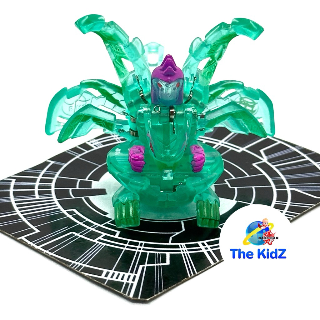 บาคุกัน Bakugan B2 Ventus Ingram Translucent Exceptionally Rare!!