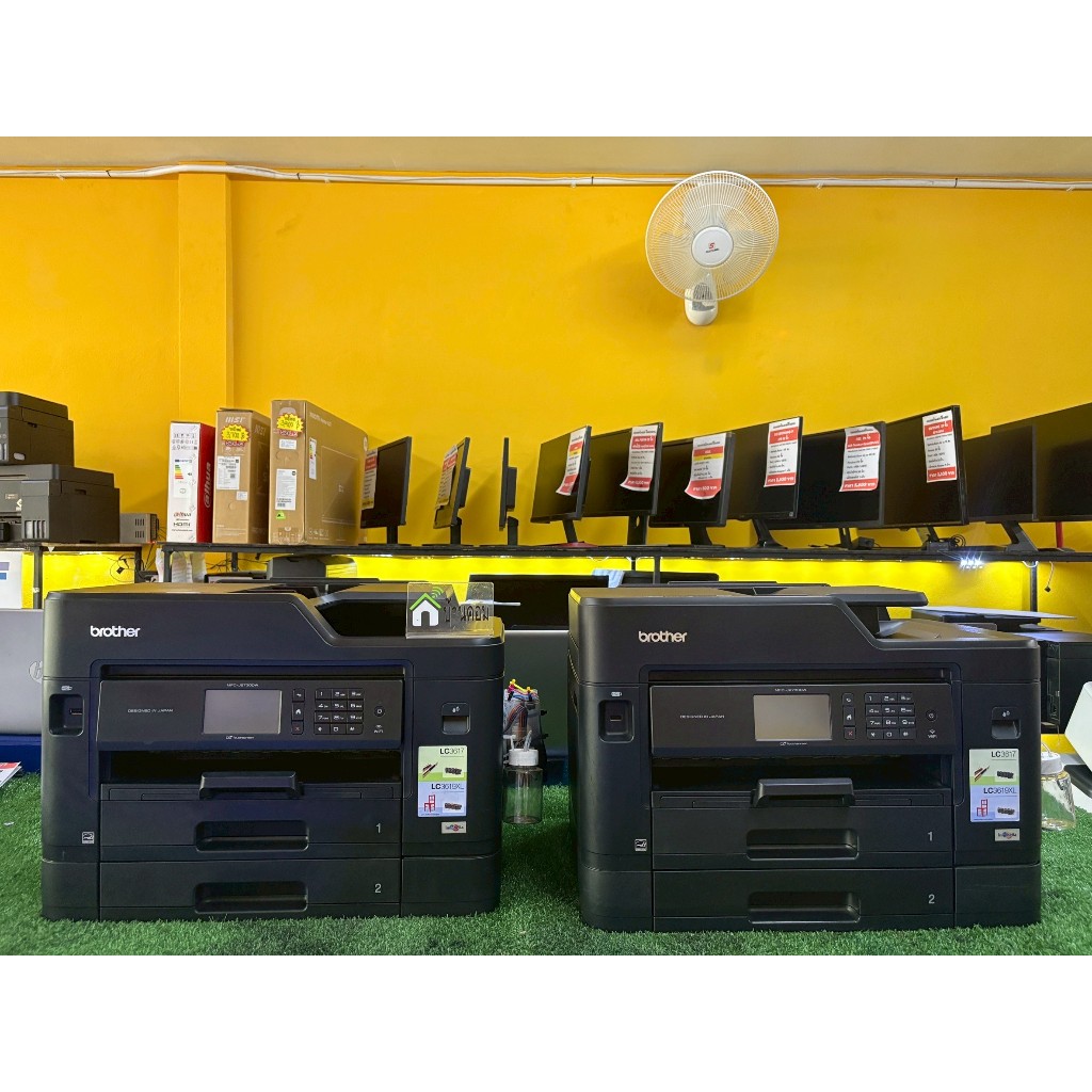 🖨ปริ้นเตอร์ Brother MFC-J2730dw 🖨 (A3) มือสองพร้อมใช้งาน.