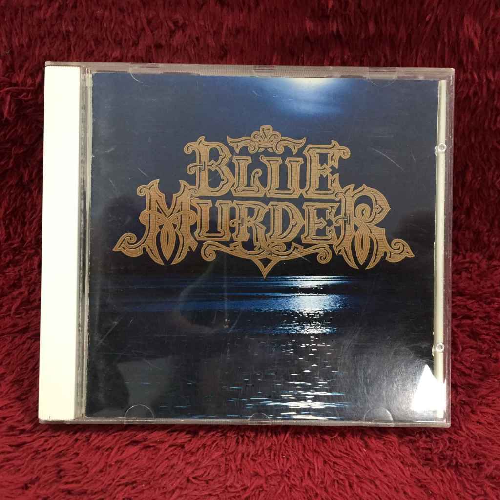 CD Blue Murder - Blue Murder สภาพตามรูปปก DA119-52