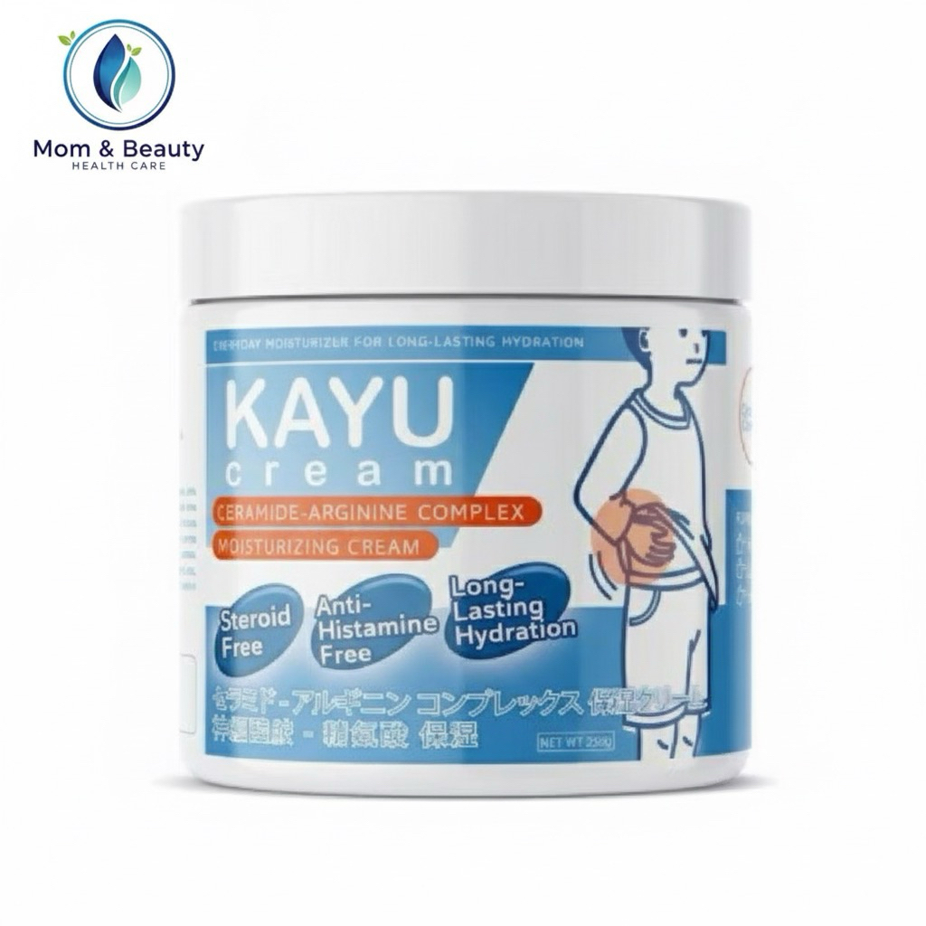Kayu Cream คายูครีมครีมสำหรับผิวแห้งมาก แก้ปัญหาแห้งคัน