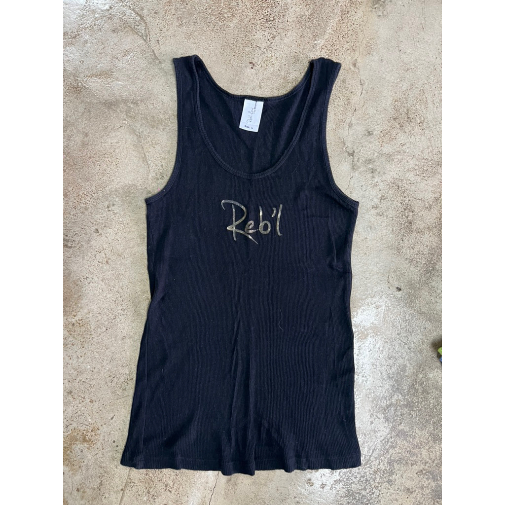 Reb'l Fleur Tank by Rihanna  Size : L
