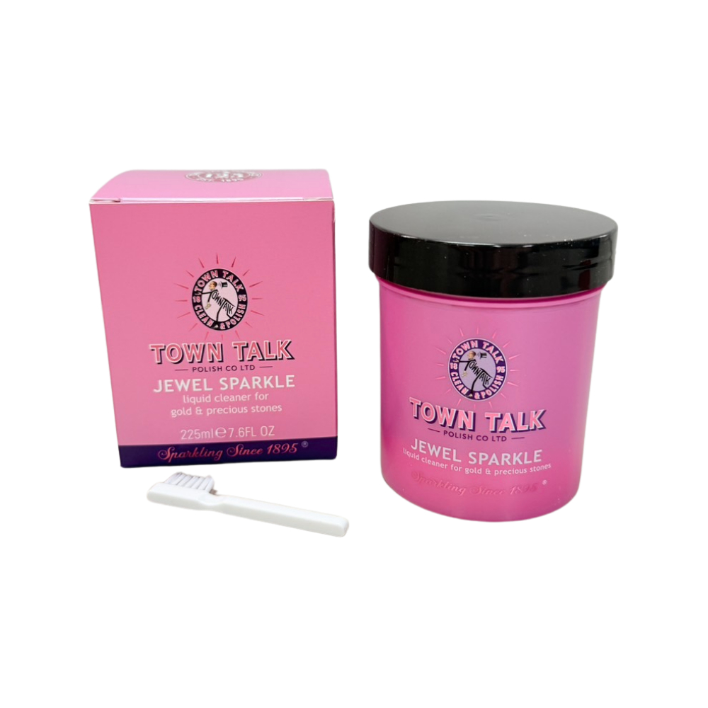 Town Talk Jewel sparkle liquid cleaner for gold & precious stones 225ml.