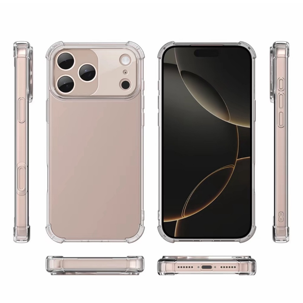 [ พร้อมส่ง ] Case ip 17 17Pro 17Air 17Pro Max เคสโทรศัพท์ เคสใส เคสกันกระแทก case ส่งจากไทย