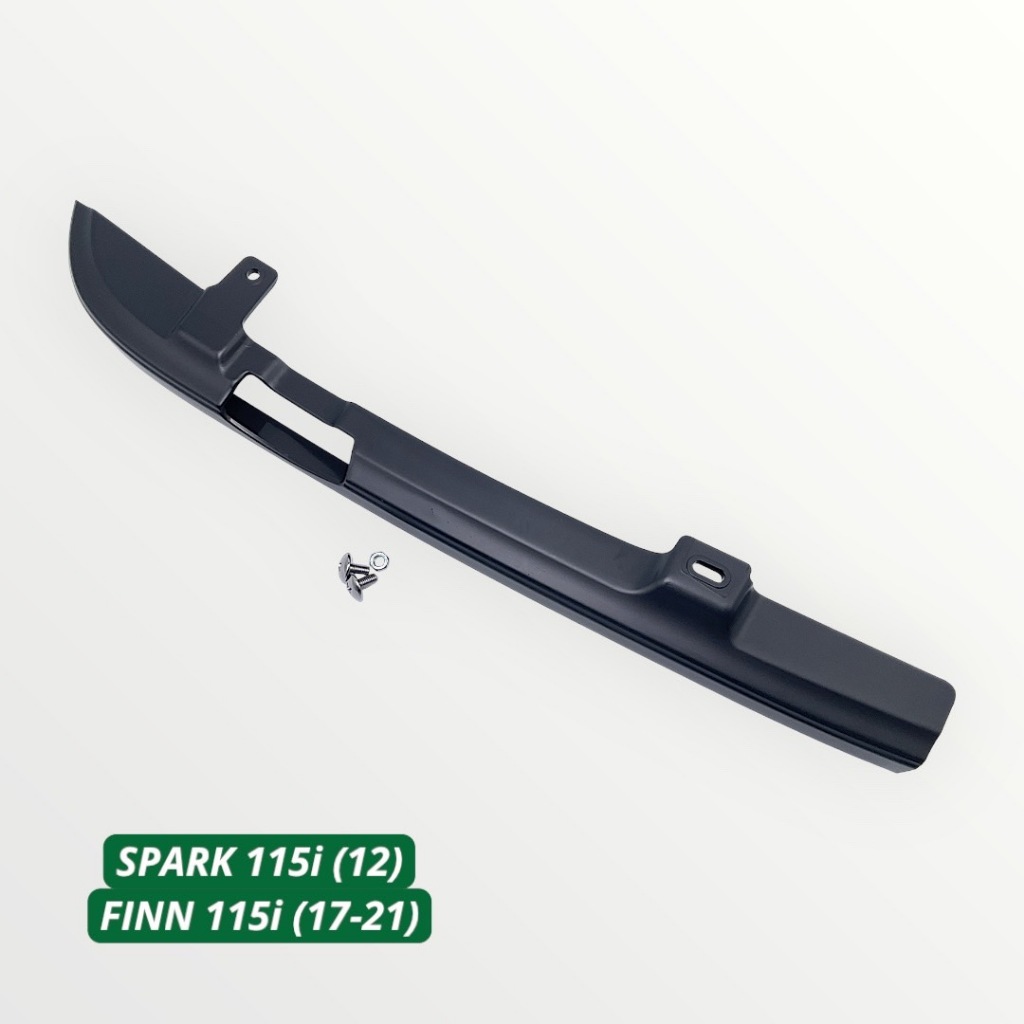 บังโซ่ซีก พลาสติก WS สำหรับมอเตอร์ไซค์ YAMAHA FINN/SPARK115-I/ฟิน อย่างดี ชุดพร้อมน๊อต สินค้าพร้อมจั