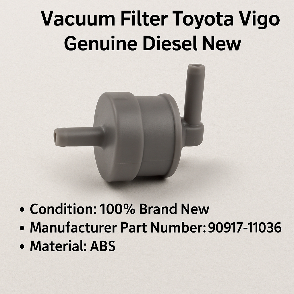 กรองสุญญากาศ Toyota Vigo Fortuner Hilux Landcruiser แท้ 90917-11036