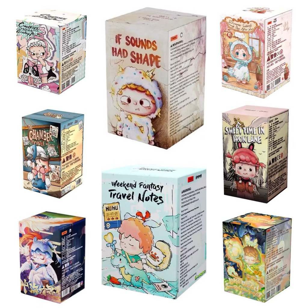 Heyone Ozai V.5, HUHU, MiMi, Heatup, Furfur, Juanjuan แบบเช็กการ์ด เลือกตัว