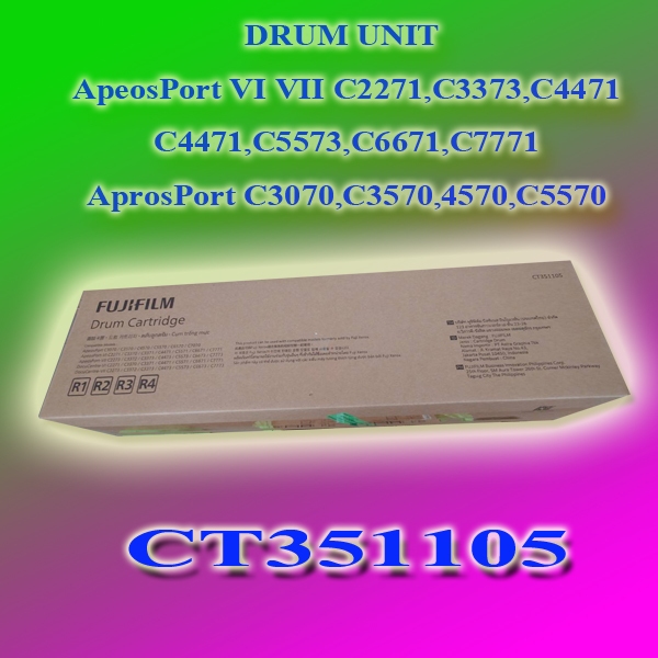 DRUM ApeosPort VI VII C2271,C3371,C3373,C5573 ของแท้ CT351105