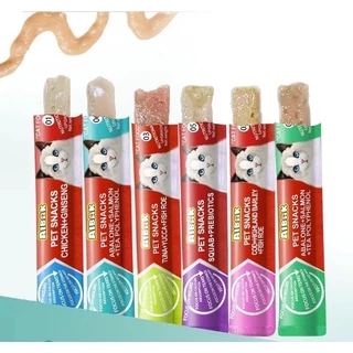 ซื้อ20แถม20 โซเดียมต่ำ ขนมเเมวเลีย 15g ขนมแมวนำเข้า อาหารเปียก ขนาด15กรัม รสชาติอร่อยถูกใจ อาหารเสริมแคลเซียม